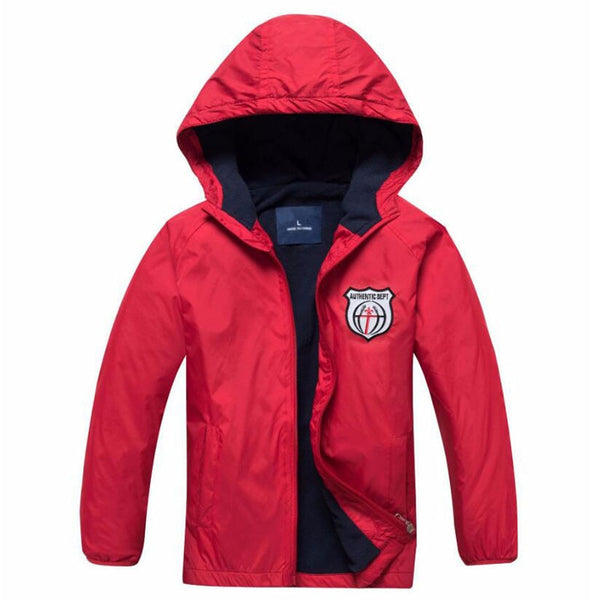 Chaqueta cortavientos - funny happy kids