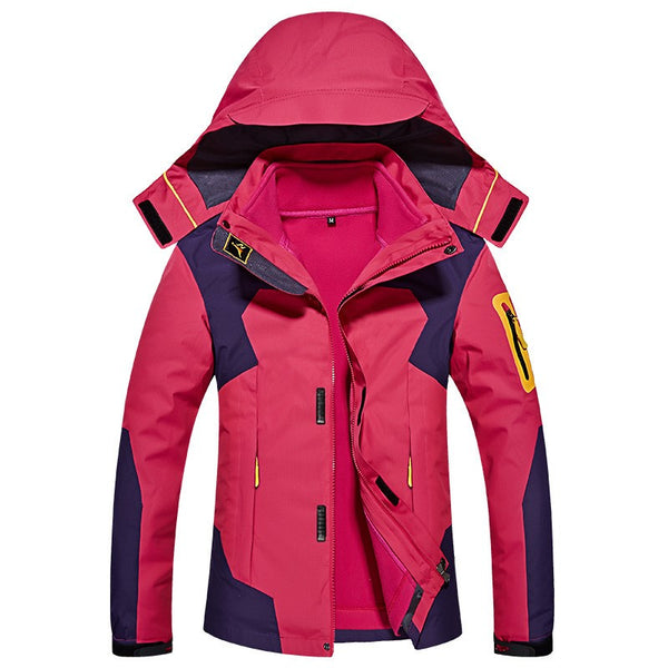 Chaqueta de exterior para hombres y mujeres - funny happy kids