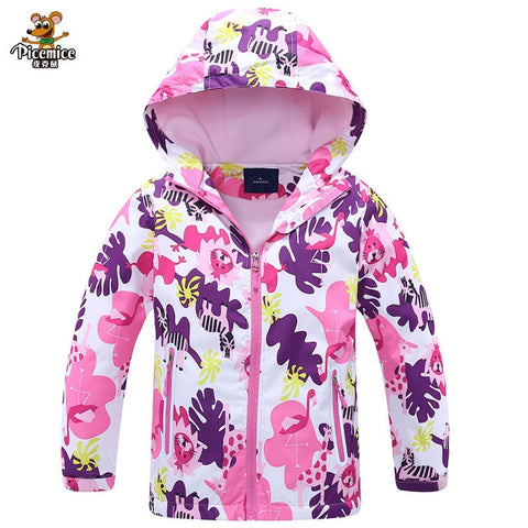 Chaqueta cortavientos - funny happy kids