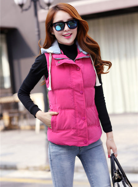 Anorak chaleco abrigo de invierno - funny happy kids