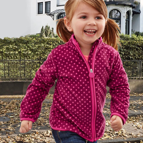 Sudadera chaqueta de lana - funny happy kids