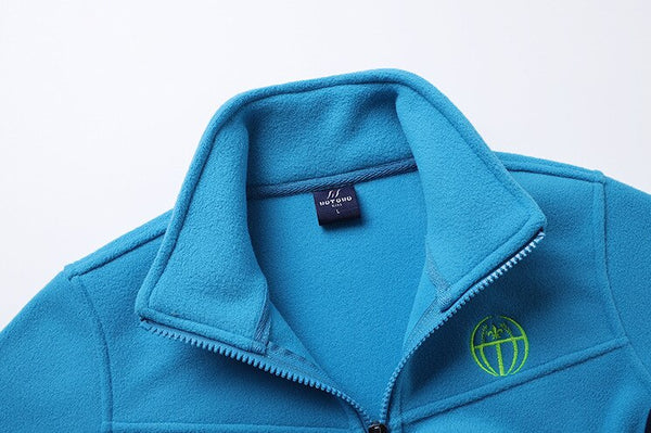 Sudadera chaqueta de lana polar - funny happy kids