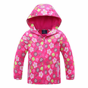 Chaqueta cortavientos - funny happy kids