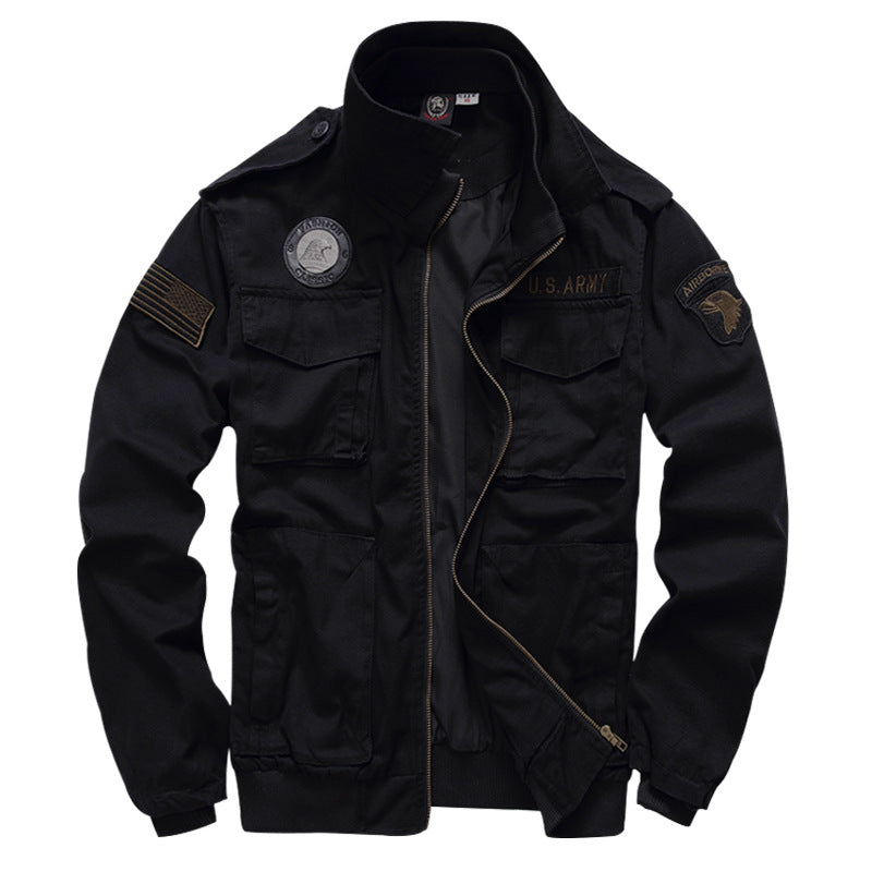 Chaqueta tipo aviador - funny happy kids