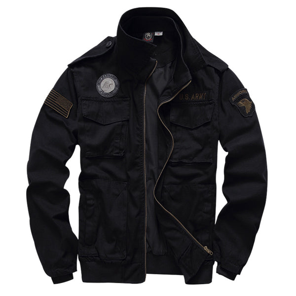Chaqueta tipo aviador - funny happy kids