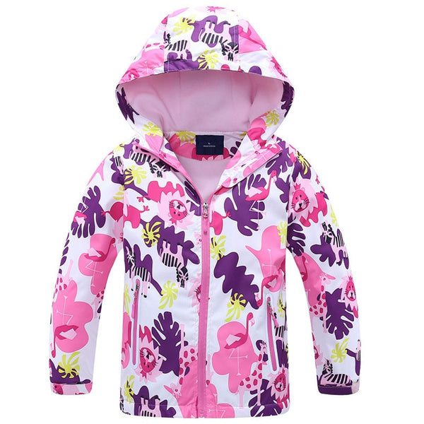 Chaqueta cortavientos - funny happy kids