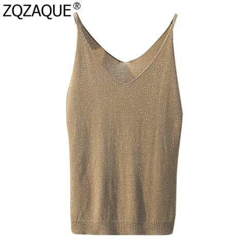 Top de tirantes cuello en V