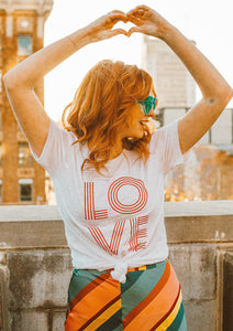 LOVE, Retro - Several Styles