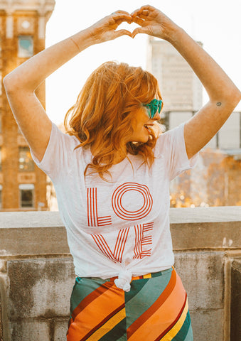 LOVE, Retro - Several Styles