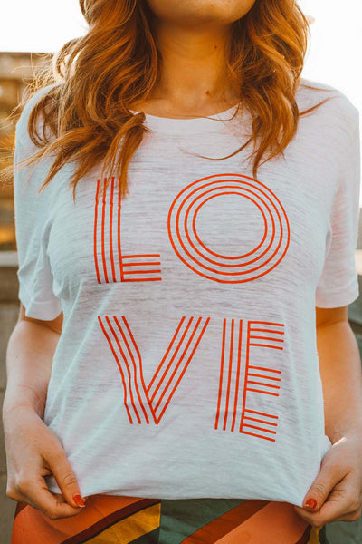 LOVE, Retro - Several Styles