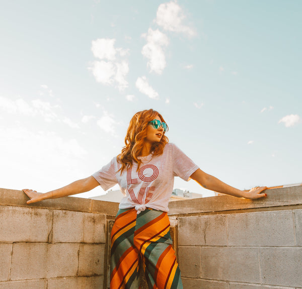 LOVE, Retro - Several Styles