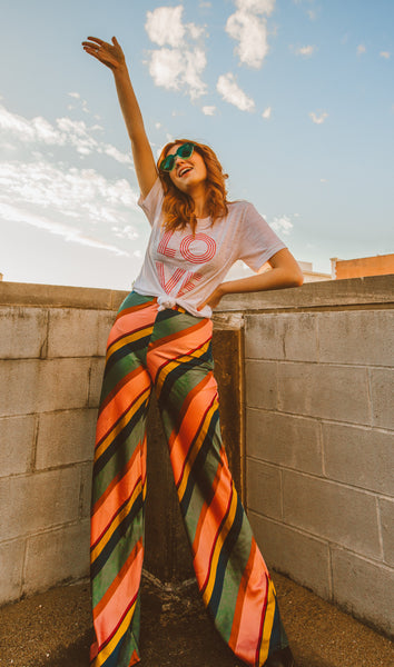 LOVE, Retro - Several Styles