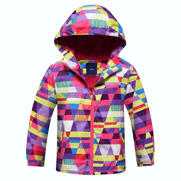 Chaqueta cortavientos - funny happy kids