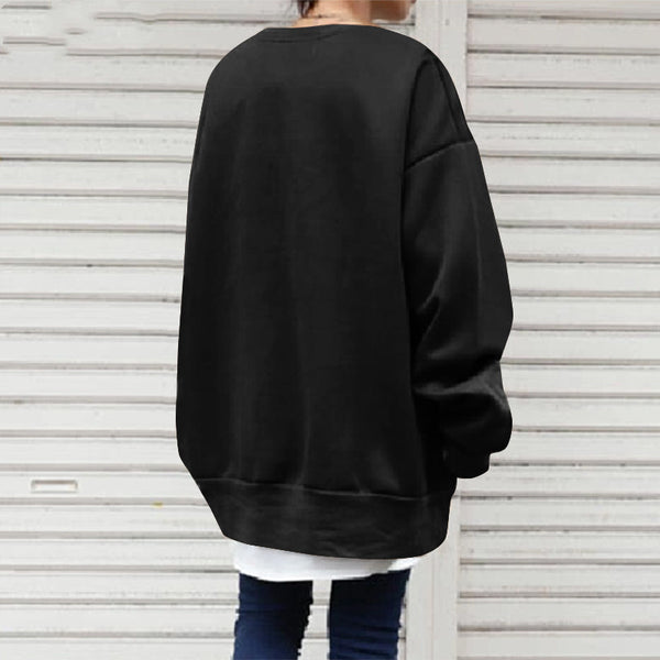 Sudadera larga - funny happy kids
