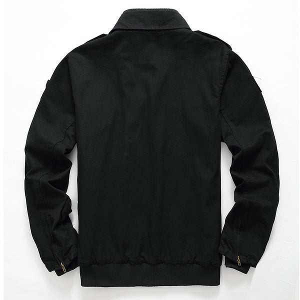 Chaqueta tipo aviador - funny happy kids