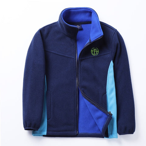 Sudadera chaqueta de lana polar - funny happy kids