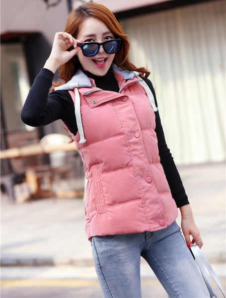 Anorak chaleco abrigo de invierno - funny happy kids