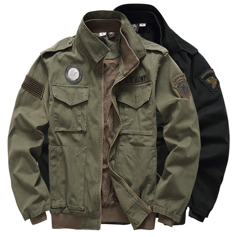 Chaqueta tipo aviador - funny happy kids