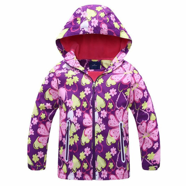 Chaqueta cortavientos - funny happy kids