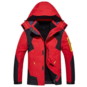 Chaqueta de exterior para hombres y mujeres - funny happy kids