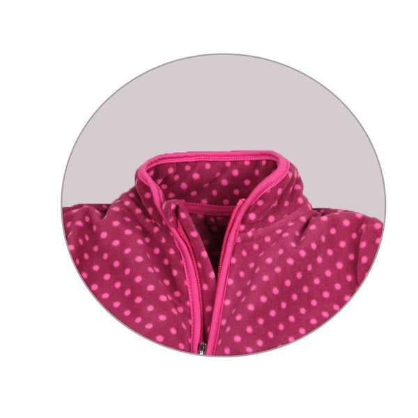 Sudadera chaqueta de lana - funny happy kids