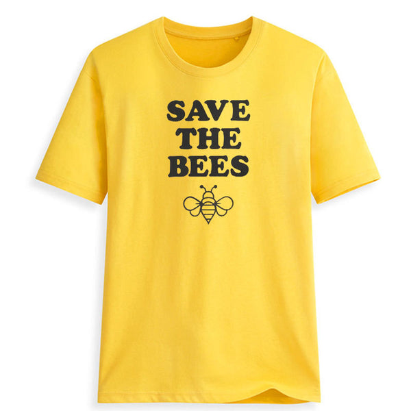 Camiseta SAVE THE BEES - funny happy kids