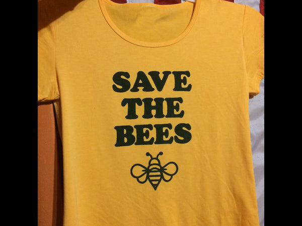 Camiseta SAVE THE BEES - funny happy kids