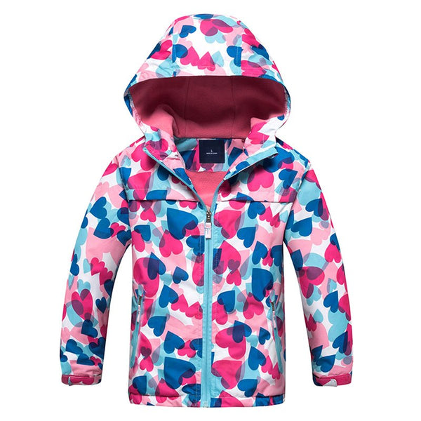 Chaqueta cortavientos - funny happy kids