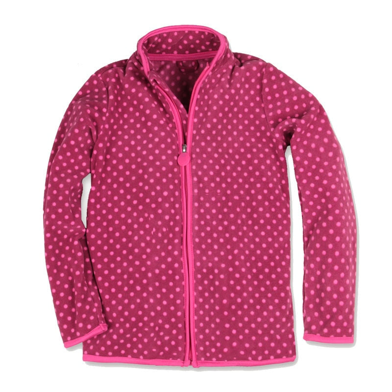 Sudadera chaqueta de lana - funny happy kids