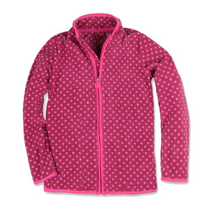 Sudadera chaqueta de lana - funny happy kids