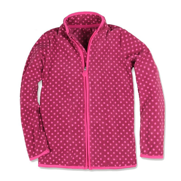 Sudadera chaqueta de lana - funny happy kids