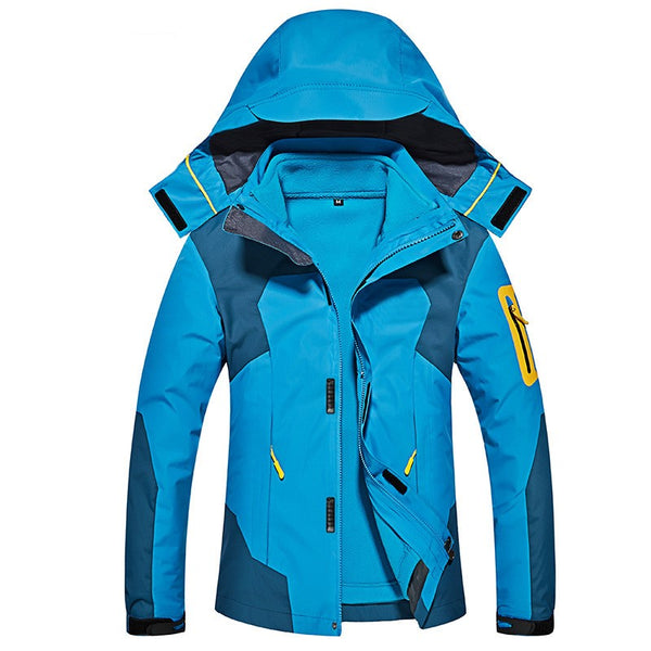 Chaqueta de exterior para hombres y mujeres - funny happy kids