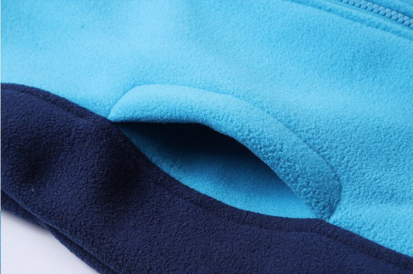 Sudadera chaqueta de lana polar - funny happy kids
