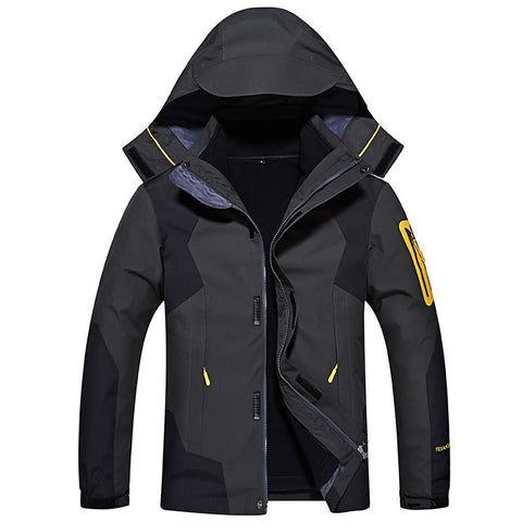 Chaqueta de exterior para hombres y mujeres - funny happy kids