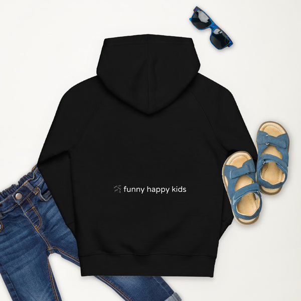 Sudadera con capucha ME LAS PIRO - funny happy kids