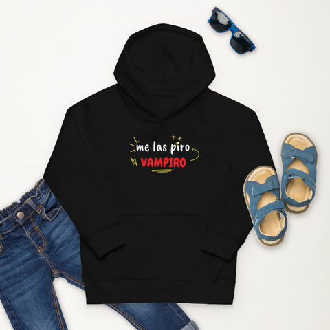 Sudadera con capucha ME LAS PIRO - funny happy kids