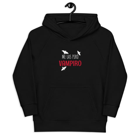 Sudadera con capucha ME LAS PIRO - funny happy kids