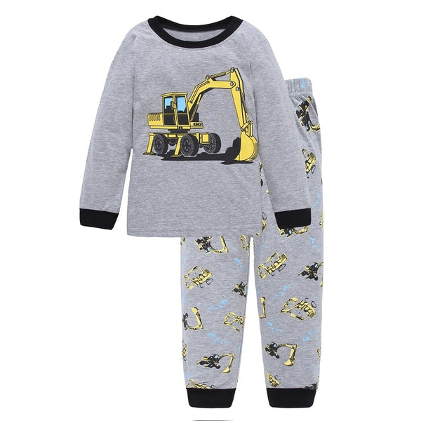 Pijama para niños y niñas - funny happy kids