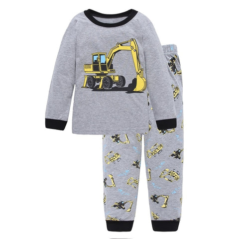 Pijama para niños y niñas - funny happy kids