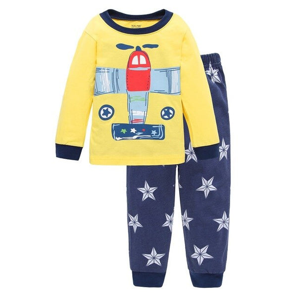 Pijama para niños y niñas - funny happy kids