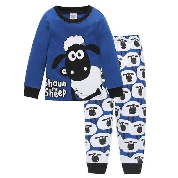 Pijama para niños y niñas - funny happy kids
