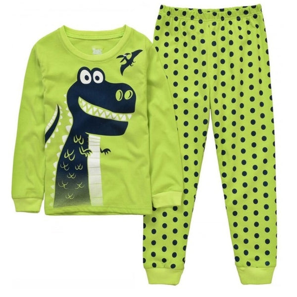 Pijama para niños y niñas - funny happy kids