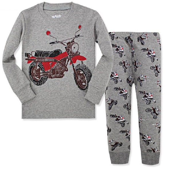 Pijama para niños y niñas - funny happy kids