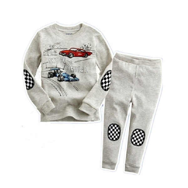 Pijama para niños y niñas - funny happy kids