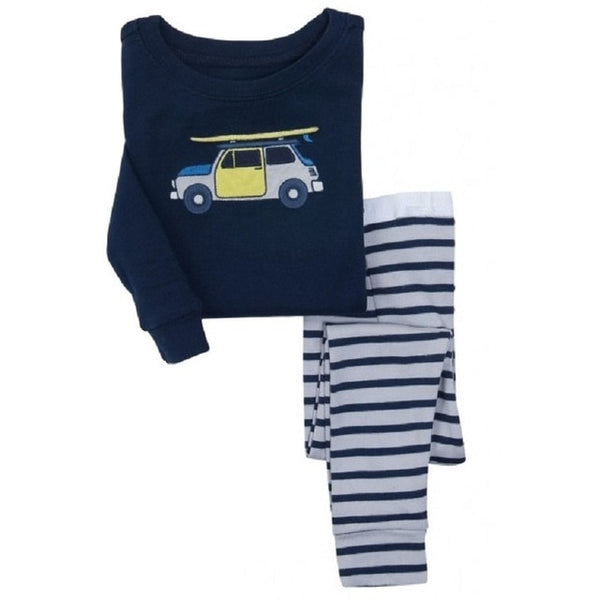 Pijama para niños y niñas - funny happy kids