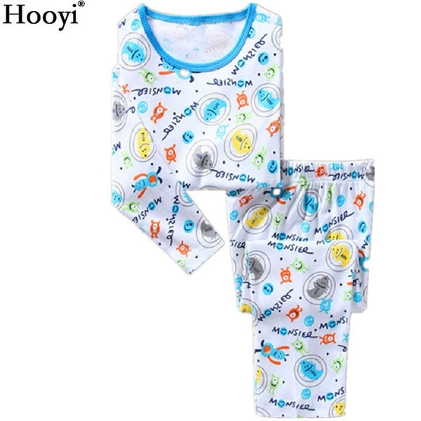 Pijama para niños y niñas - funny happy kids
