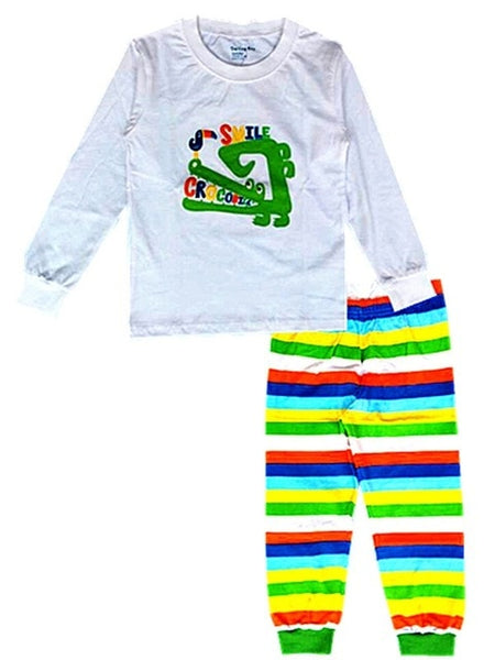 Pijama para niños y niñas - funny happy kids