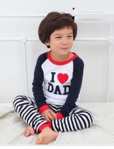 Pijama para niños y niñas - funny happy kids