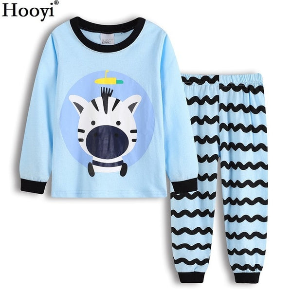 Pijama para niños y niñas - funny happy kids