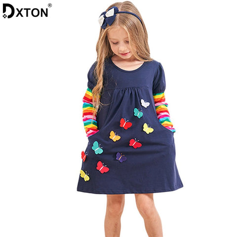 Vestido de manga larga - funny happy kids